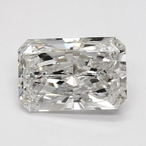 1.36 Carat Radiant Lab-Grown Diamond