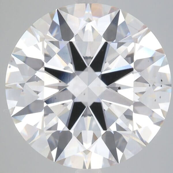 8.6 Carat Round Brilliant Lab-Grown Diamond
