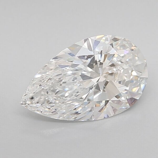 2.16 Carat Pear Lab-Grown Diamond