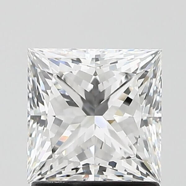 1.52 Carat Princess Cut Lab-Grown Diamond