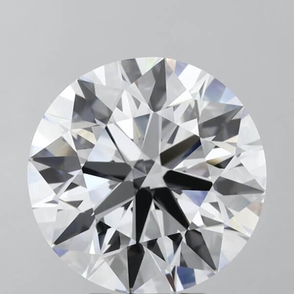 5.31 Carat Round Brilliant Lab-Grown Diamond
