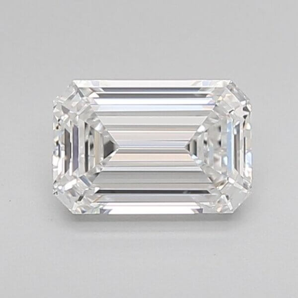 0.96 Carat Emerald Lab-Grown Diamond