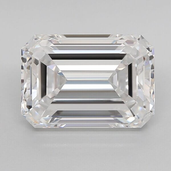 6.02 Carat Emerald Lab-Grown Diamond