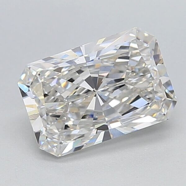 1.79 Carat Radiant Lab-Grown Diamond