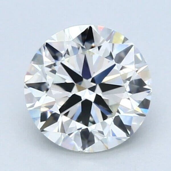 1.39 Carat Round Brilliant Natural Diamond