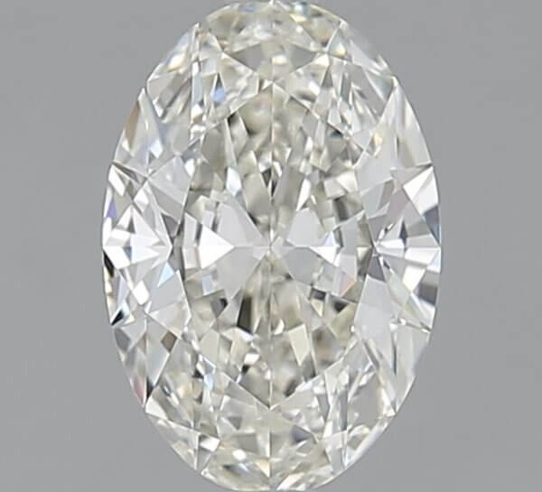 1.26 Carat Oval Natural Diamond