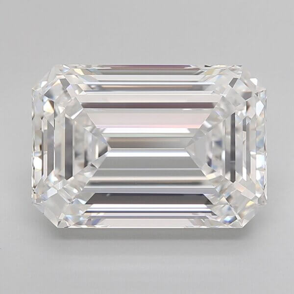 7.02 Carat Emerald Lab-Grown Diamond