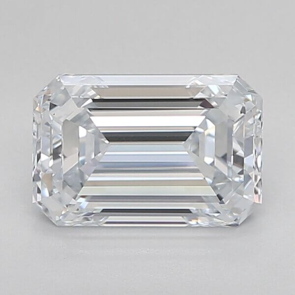 2.71 Carat Emerald Lab-Grown Diamond