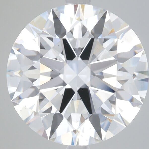 5.65 Carat Round Brilliant Lab-Grown Diamond