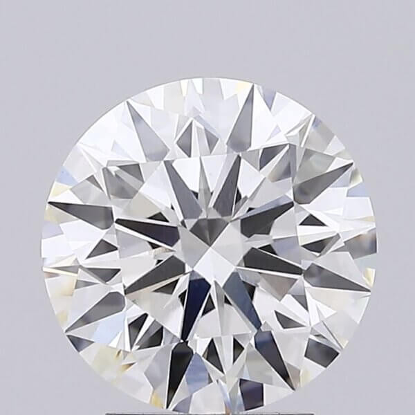 2.48 Carat Round Brilliant Lab-Grown Diamond