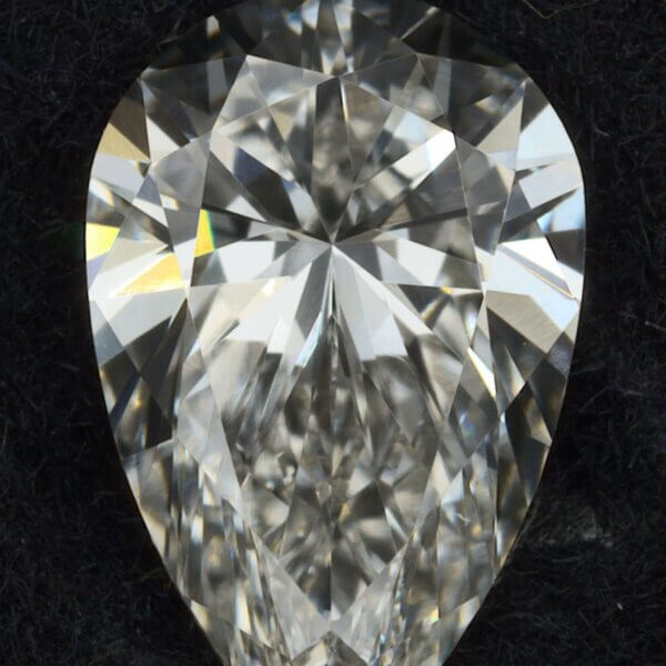0.54 Carat Pear Lab-Grown Diamond