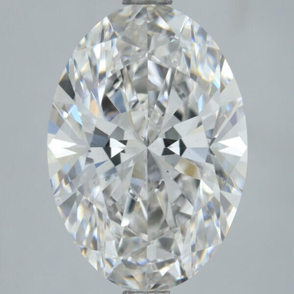 3.51 Carat Oval Lab-Grown Diamond