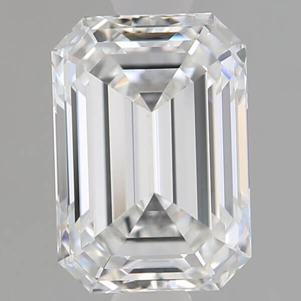 1.51 Carat Emerald Lab-Grown Diamond