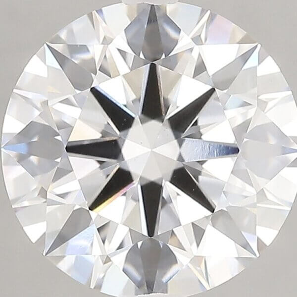 4.68 Carat Round Brilliant Lab-Grown Diamond