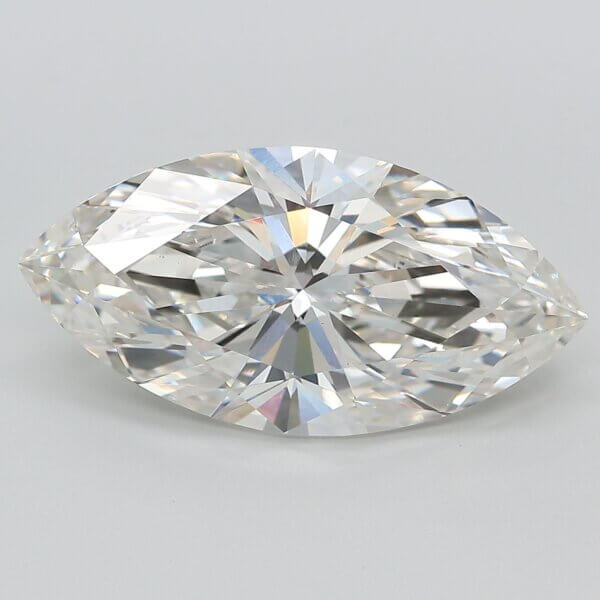 5.52 Carat Marquise Lab-Grown Diamond