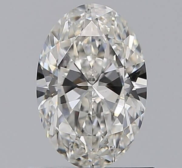 0.8 Carat Oval Natural Diamond
