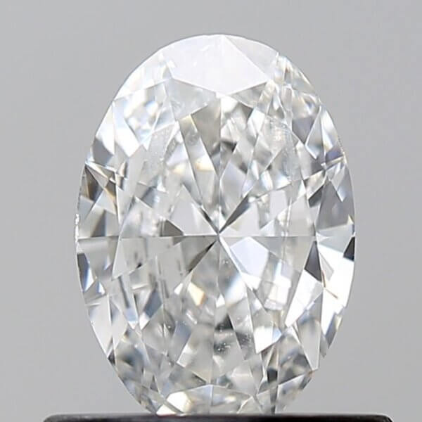 0.5 Carat Oval Natural Diamond