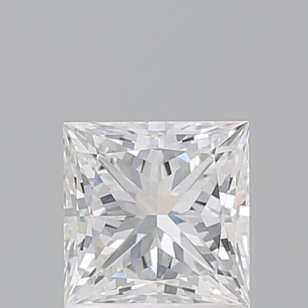1.05 Carat Princess Cut Lab-Grown Diamond