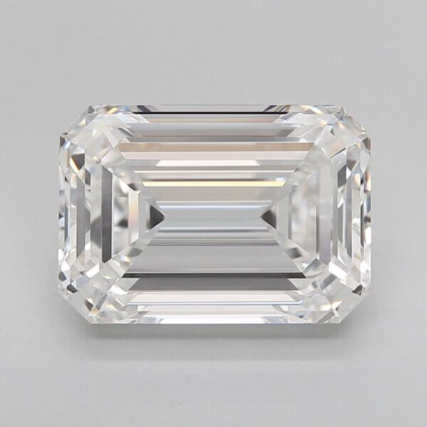 6.43 Carat Emerald Lab-Grown Diamond