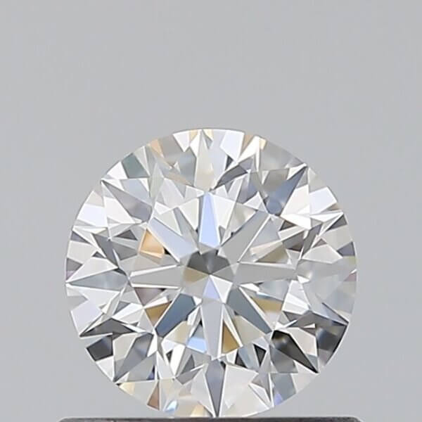 0.56 Carat Round Brilliant Natural Diamond