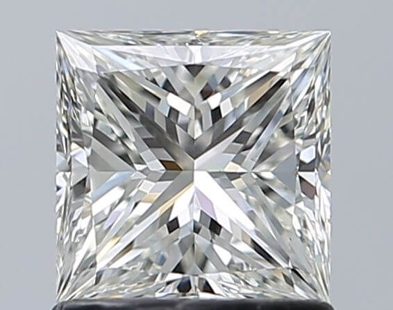 1.04 Carat Princess Cut Natural Diamond