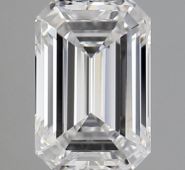 1.12 Carat Emerald Lab-Grown Diamond