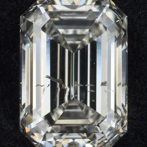 0.81 Carat Emerald Lab-Grown Diamond