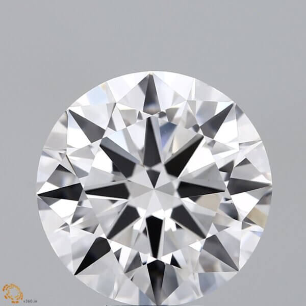 9.14 Carat Round Brilliant Lab-Grown Diamond
