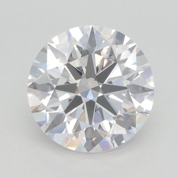 2.95 Carat Round Brilliant Lab-Grown Diamond