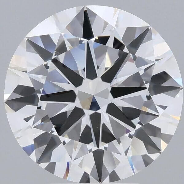 6.1 Carat Round Brilliant Lab-Grown Diamond