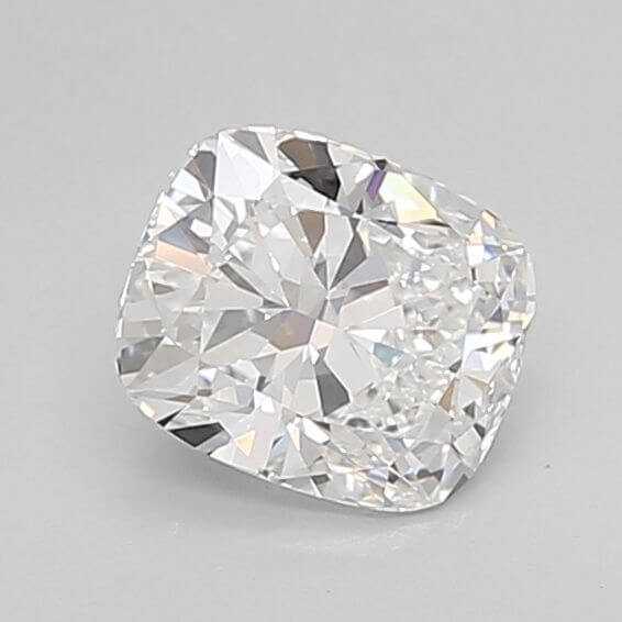 1.01 Carat Cushion Lab-Grown Diamond