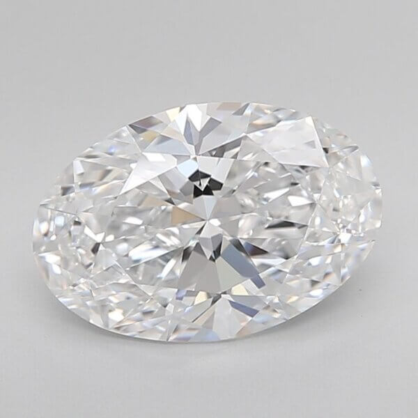 2.63 Carat Oval Lab-Grown Diamond