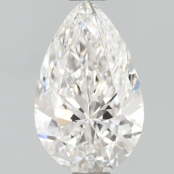 1.3 Carat Pear Natural Diamond