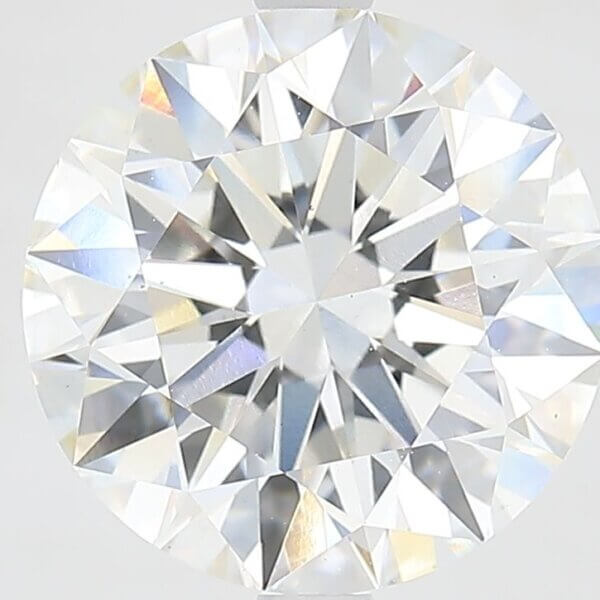 4.49 Carat Round Brilliant Lab-Grown Diamond