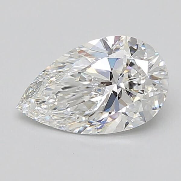 1.78 Carat Pear Lab-Grown Diamond