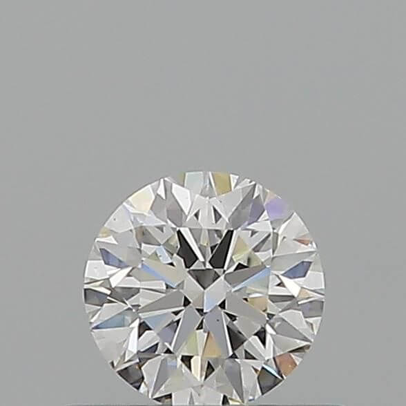 0.47 Carat Round Brilliant Natural Diamond