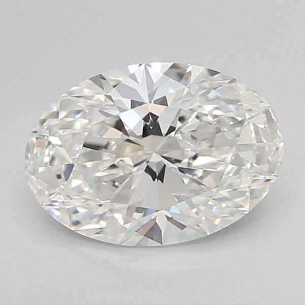 3.19 Carat Oval Lab-Grown Diamond