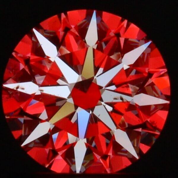 1.01 Carat Round Brilliant Natural Diamond