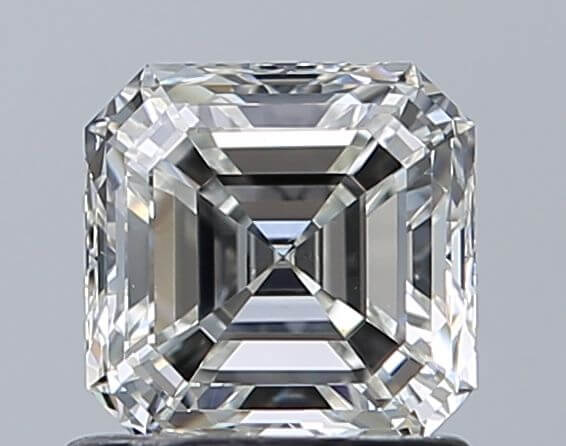 1.0 Carat Emerald Natural Diamond