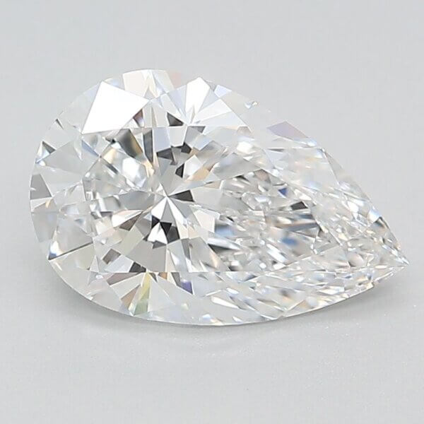 1.65 Carat Pear Lab-Grown Diamond