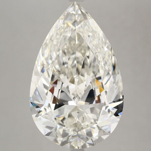 11.11 Carat Pear Lab-Grown Diamond