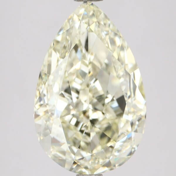 5.02 Carat Pear Natural Diamond