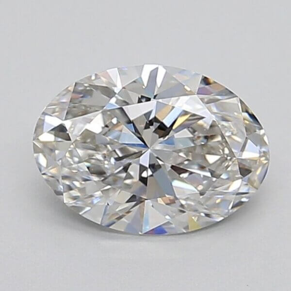 1.6 Carat Oval Lab-Grown Diamond