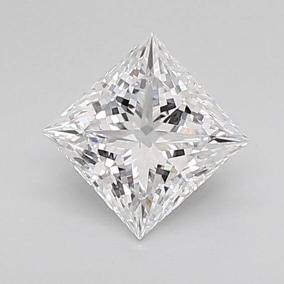 0.94 Carat Princess Cut Lab-Grown Diamond