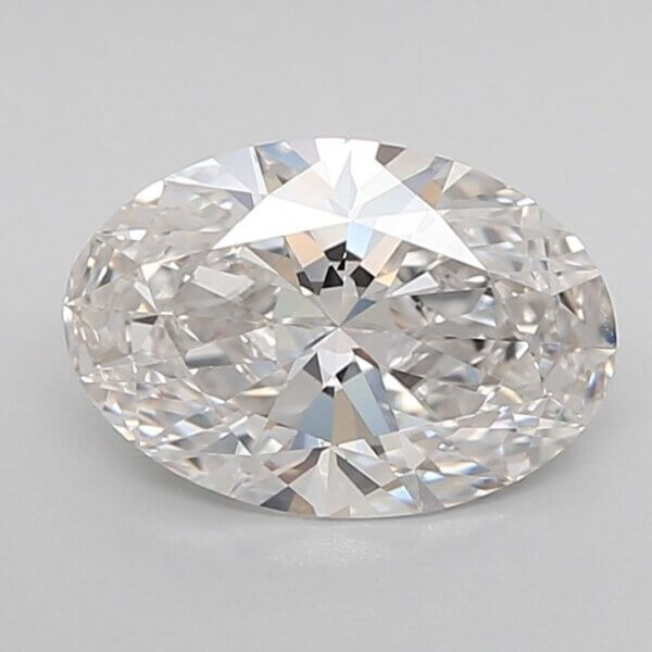 2.01 Carat Oval Lab-Grown Diamond