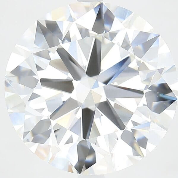 10.0 Carat Round Brilliant Lab-Grown Diamond