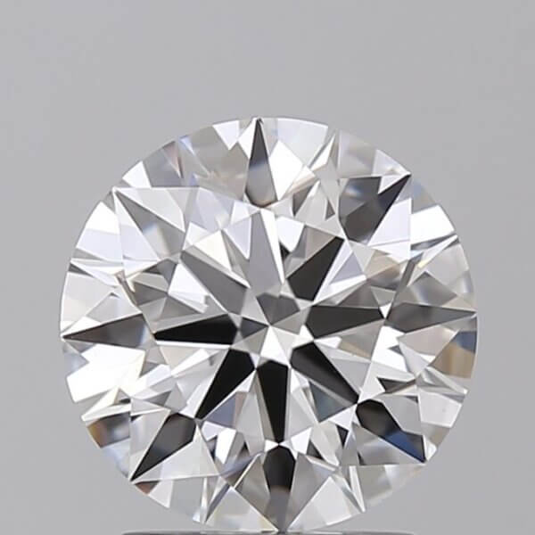 2.09 Carat Round Brilliant Lab-Grown Diamond