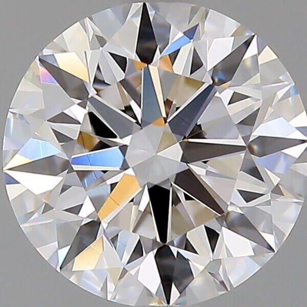 1.91 Carat Round Brilliant Natural Diamond