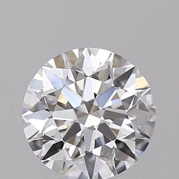 0.59 Carat Round Brilliant Lab-Grown Diamond