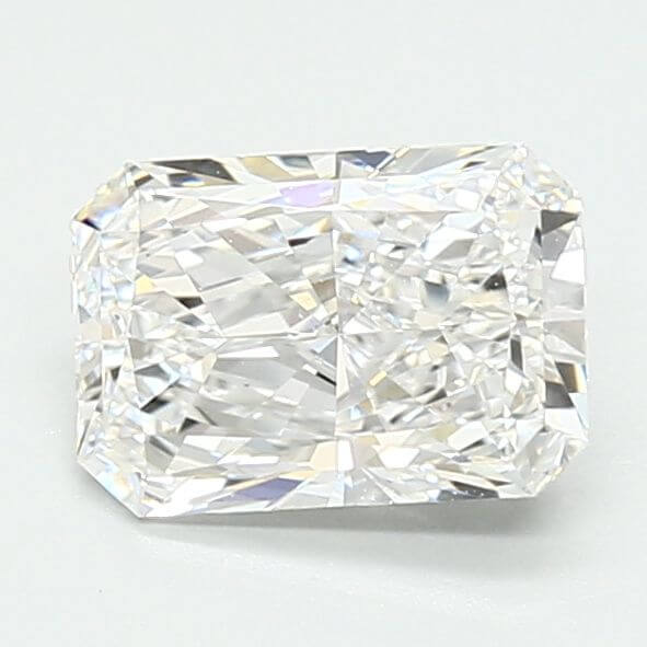 1.44 Carat Radiant Lab-Grown Diamond